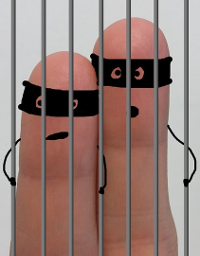 Thieves in jail